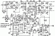 CONPAQ 420G型SVGA彩色显示器的电源电路图