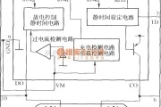 电源电路中的MCP组件(MMl521XV)的内部结构框图及其保护电路