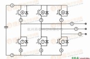 逆变电源中的变压型逆变器（VSI）及其故障电流的检测点电路图