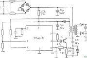 TDA8130典型应用电路