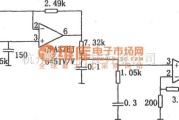 集成音频放大中的低噪声高保真RIA前置放大器(OPA606)电路图