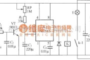 灯光控制中的红外反射式自动灯电路(TX05D)