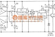 自动控制中的珍兽馆舍超温自动喷水降温装置电路