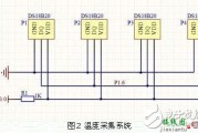 基于MSP430和DS18B20的温室大棚温度监测系统模块电路_温度传感器电路