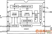 开关电路中的M58655P存储器集成电路图