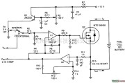 检测电路中的动态恒流负载燃料电池/电池测试电路
