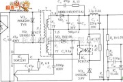 开关稳压电源中的双路输出开关稳压电源电路图