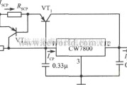 电源电路中的大电流输出集成稳压电源电路之二