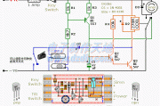 摩托车防盗器电路设计
