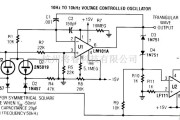 信号产生中的10Hz~10kHz的正方、三角波输出压控振荡器