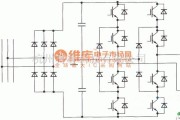 电源电路中的具备快速短路保护功能的中频电源的主回路电路