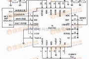 模拟电路中的基于DAC9881的带闭环输出的典型电路图