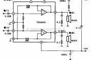 音频电路中的双声道高保真功率放大集成电路