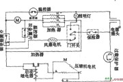 高宝牌间冷式电冰箱