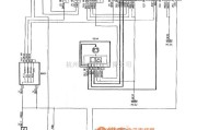 东风雪铁龙中的神龙毕加索1.6L轿车启动和充电系统电路图