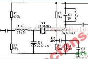 采用二倍工作频的27MHz晶体调制器