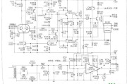 安桥A8150SM功放机的功放电路及扬声器保护电路图