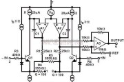 线性放大电路中的AD621 的原理图