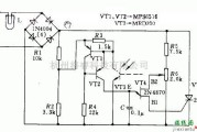 灯光控制中的一款投影灯用晶闸管交流调压电路图