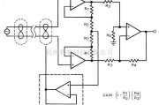 线性放大电路中的测量放大器电路