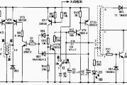 热水器脉冲电路图：点火控制电路及振荡及高压产生电路