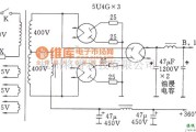 电子管功放中的桥式电子管高压整流电路图