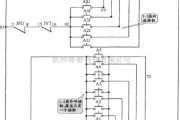 电梯控制中的APM-81交流双速电梯按钮电路图