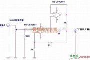 耳机放大中的用OPA2604等双运放做的耳机功放电路