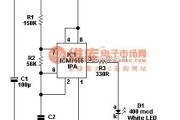 LED电路中的LED手电筒电路