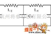 滤波器电路中的EMI滤波器π型电路的电路图