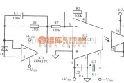 调节放大中的使用光电二极管隔离的放大电路