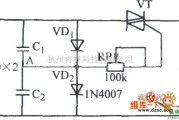 电源电路中的简单混合调压电路图