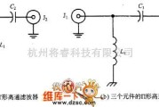 滤波器电路中的高通滤波电路图