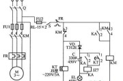 电动机断电自动快速再启动电路图