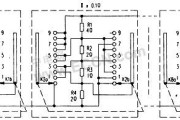 十进制电阻箱电路