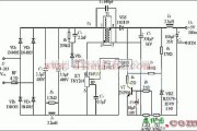 电源电路中的2.5W恒压/恒流式手机电池充电器电路图及其工作原理