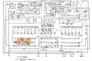 仪器仪表中的MF70万用表电路图