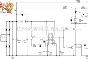 控制电路中的电瓶修复器电原理图