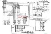 MM7150A型精密卧轴矩台平面磨床电气原理图