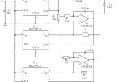 多个MIC29752并联工作构成大电流输出的稳压器电路