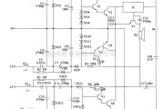 灌溉中的农田排灌线路防盗报警器电路图二