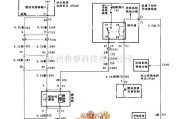 别克中的君威燃油传感器电路图