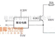 IGBT应用电路中的EXB841测试过流波形电路图