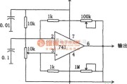 振荡电路中的方波振荡器(741)