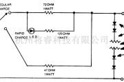 充电电路中的用于镍镉电池组的自动充电器