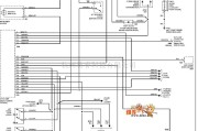 马自达中的马自达95DIAMANTE防盗系统电路图