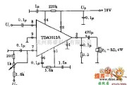 射频放大器中的集成放大器的4w功放电路图