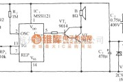 自动控制中的可燃气体泄漏语言报叫电路