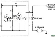控制电路中的雨刷控制电路