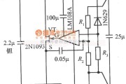 稳压电源中的高精度稳压电源电路图